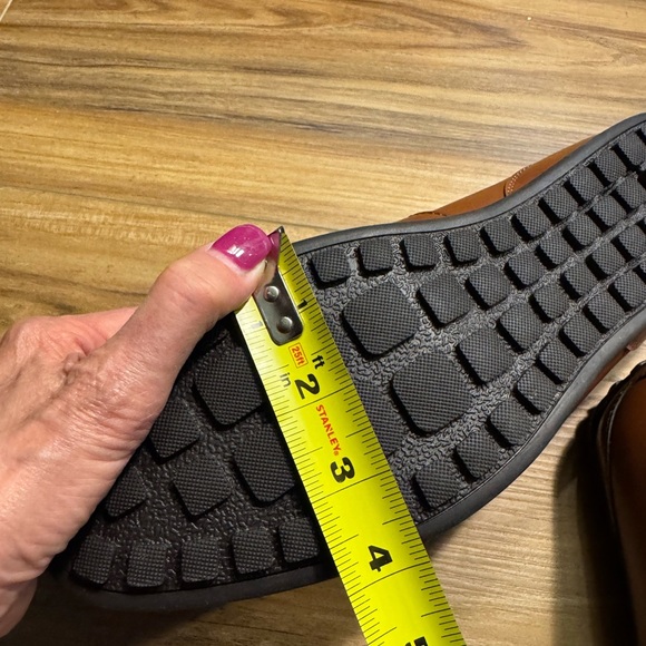 Perry Ellis Brown Faux Leather Men's  Slip-On Driver Loafers - Picture 5 of 12